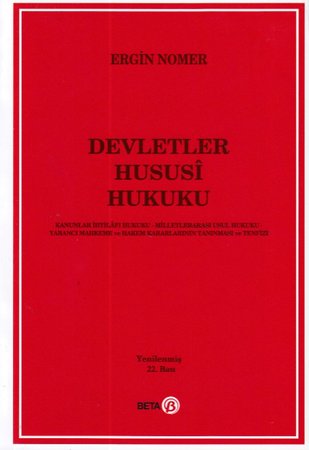 Devletler Hususi Hukuku