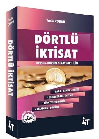 Dörtlü İktisat / Kpss Ve Kurum Sınavları İçin