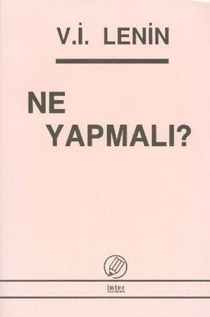 Ne Yapmalı