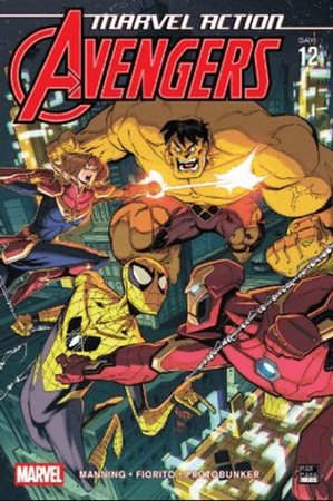 Marvel Action Avengers Sayı 12