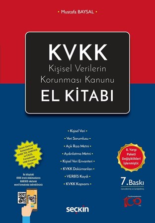 KVKK – Kişisel Verilerin Korunması Kanunu El Kitabı