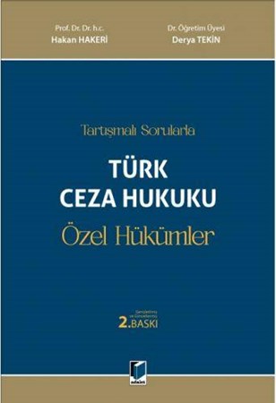 Türk Ceza Hukuku Özel Hükümler