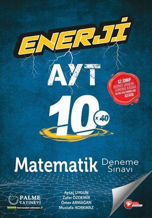 ENERJİ AYT MATEMATİK 10 DENEME SINAVI