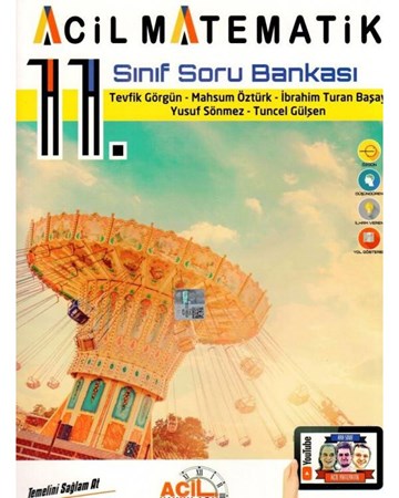11. Sınıf Acil Matematik Soru Bankası Acil Yayınları
