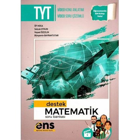 TYT Matematik Destek Soru Bankası ENS Yayıncılık
