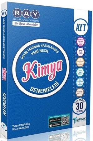 AYT Kimya RAY 30 lu Denemeleri