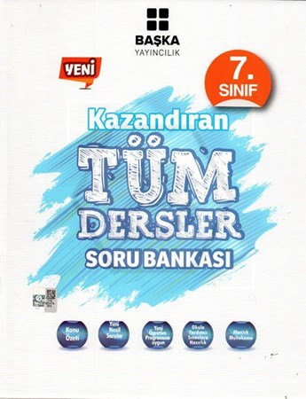 7.Sınıf Kazandıran Tüm Dersler Soru Bankası