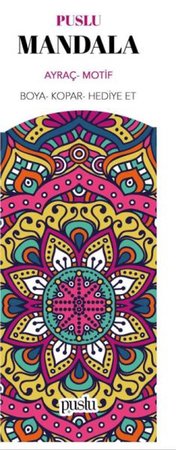 Mandala Ayraç - Motif