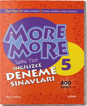 5. Sınıf More and More Selfie Test