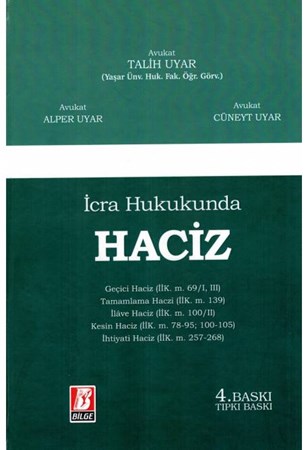 İcra Hukukunda Haciz