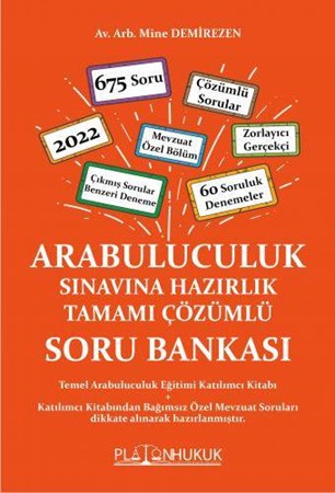 Arabuluculuk Sınavına Hazırlık Tamamı Çözümlü Soru Bankası