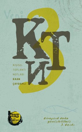 KTN 3 - Kişisel Toplantı Notları 3