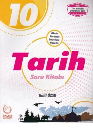 Palme 10.sınıf Tarih Soru Kitabı Yeni