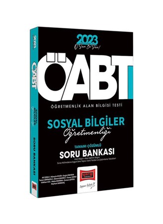 ÖABT Sosyal Bilgiler Öğretmenliği Tamamı Çözümlü Soru Bankası 2023
