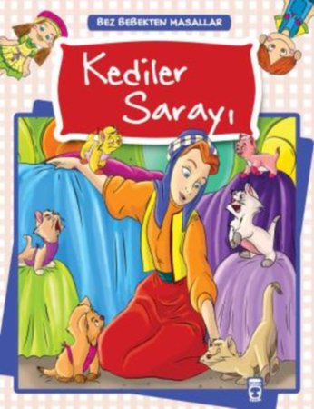 Bez Bebekten Masallar - Kediler Sarayı
