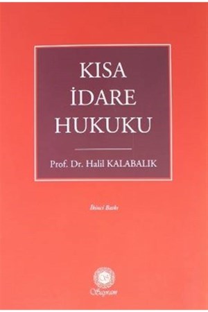 Kısa İdare Hukuku