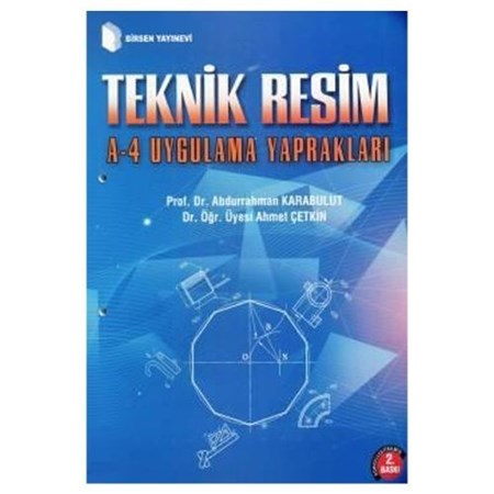 Teknik Resim A-4 Uygulama Yaprakları