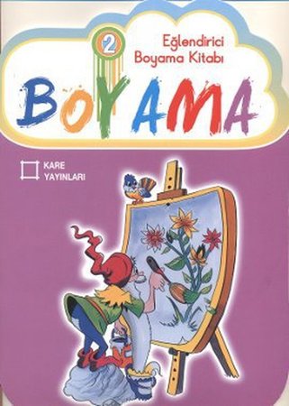Eğlendirici Boyama Kitabı 02