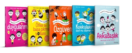 Oynuyorum ve Kendimi Tanıyorum Seti  (5 Kitap)
