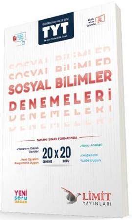 TYT Sosyal Bilimler 20x20 Denemeleri