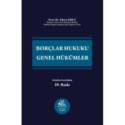 Borçlar Hukuku Genel Hükümler 29.BASKI