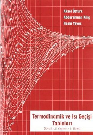 Termodinamik Ve Isı Geçişi Tabloları