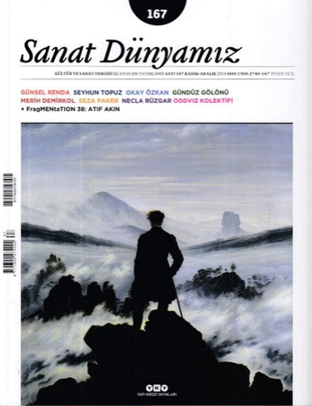 Sanat Dünyamız 167 / Kasım - Aralık 2018
