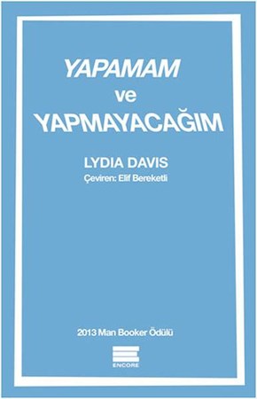 Yapamam Ve Yapmayacağım
