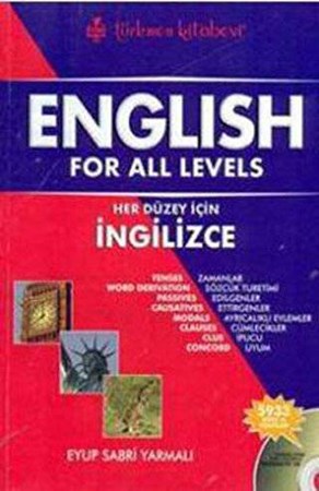 English For All Levels - Her Düzey İçin İngilizce (CD’li)