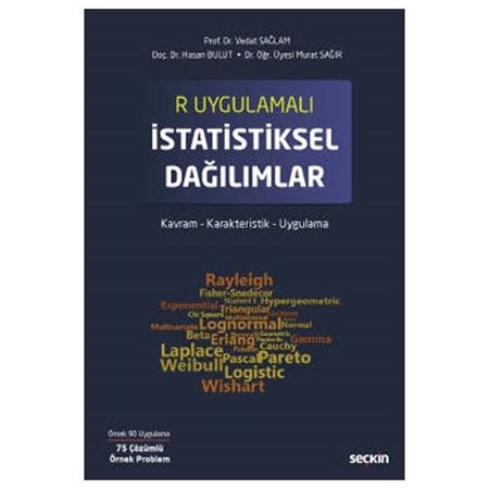 R Uygulamalı İstatistiksel Dağılımlar