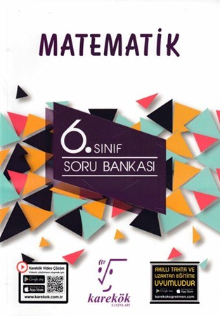 Karekök 6. Sınıf Matematik Soru Bankası Yeni