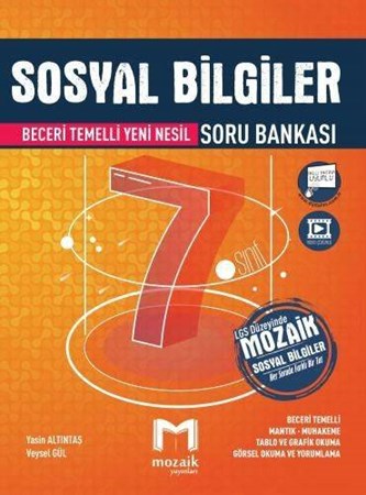 7. Sınıf Sosyal Bilgiler Soru Bankası