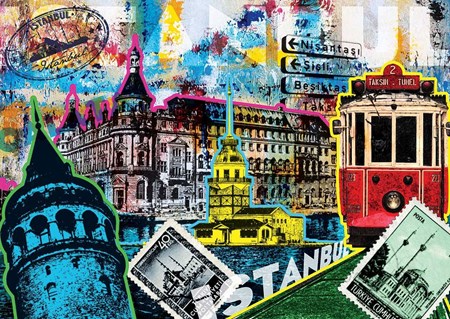 Ks Puzzle 1000 Parça Bir İstanbul Hatırası 11302