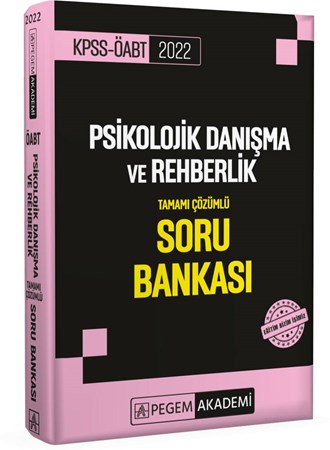 KPSS ÖABT Psikolojik Danışma ve Rehberlik Soru Bankası