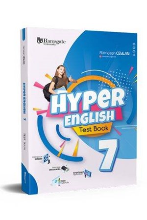 7. Sınıf Hyper English | Test Book