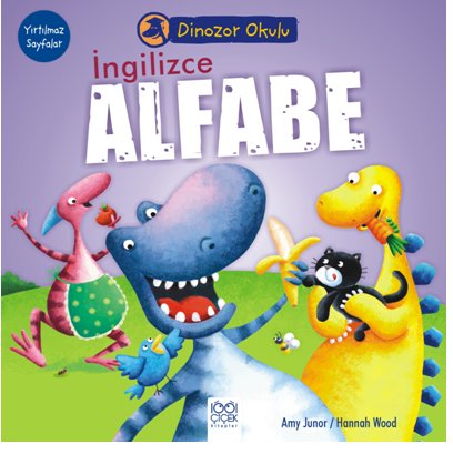 Dinozor Okulu - İngilizce Alfabe