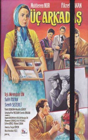 Yeşil Çam Klasik Defter Üç Arkadaş