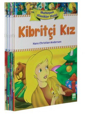 Muhteşem Klasikler Dizisi (10 Kitap Takım)