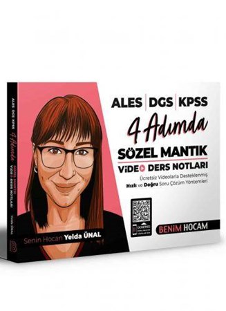KPSS - ALES - DGS 4 Adımda Sözel Mantık Video Ders Notları