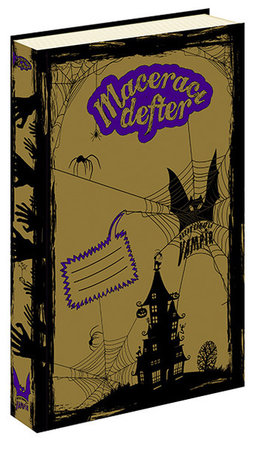 Beyaz Kanatlı Vampir - Maceracı Defter Mavi