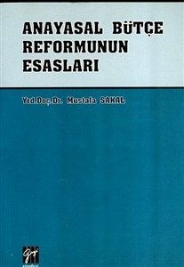 Anayasal Bütçe Reformunun Esasları