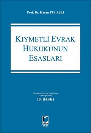 Kıymetli Evrak Hukukunun Esasları