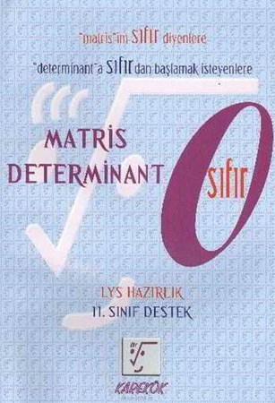 Karekök Matris Determinant Sıfır Yeni
