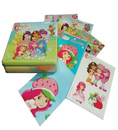 Çilek Kız - Metal Kutu