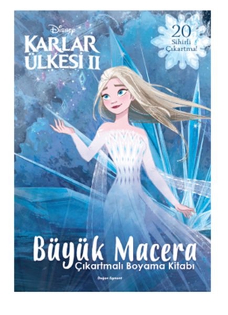 Disney Karlar Ülkesi 2 - Büyük Macera Çıkartmalı Boyama Kitabı