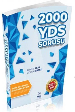 2000 YDS Sorusu