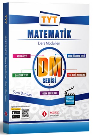 TYT Matematik DM Ders Modülleri Soru Bankası