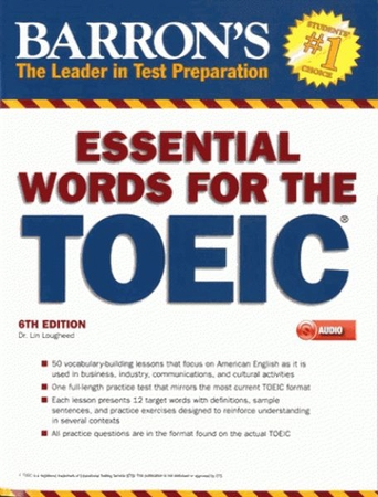 Barron's Essential Words for the TOEIC 6th Edition