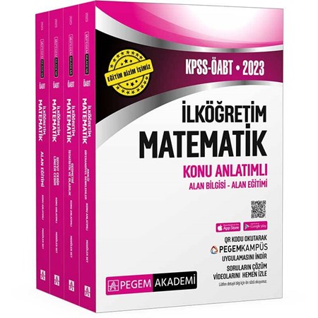ÖABT İlköğretim Matematik Konu Anlatımlı 2023