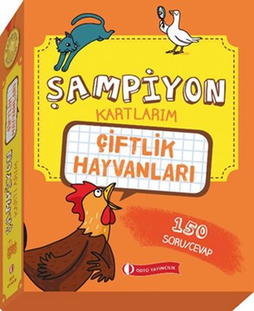 Şampiyon Kartlarım - Çiftlik Hayvanları